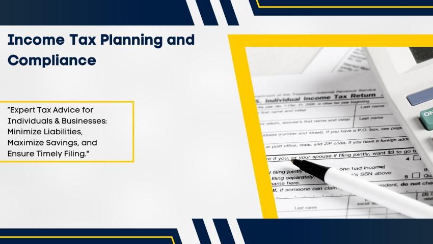 Income Tax Planning and Compliance